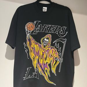 Warren Lotus Lakers Tee sz Large